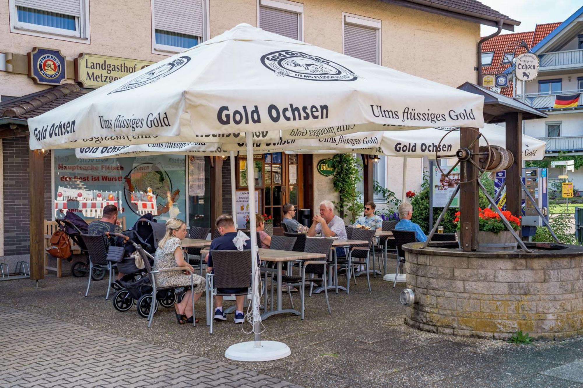 Landgasthof Ochsen Neresheim Экстерьер фото