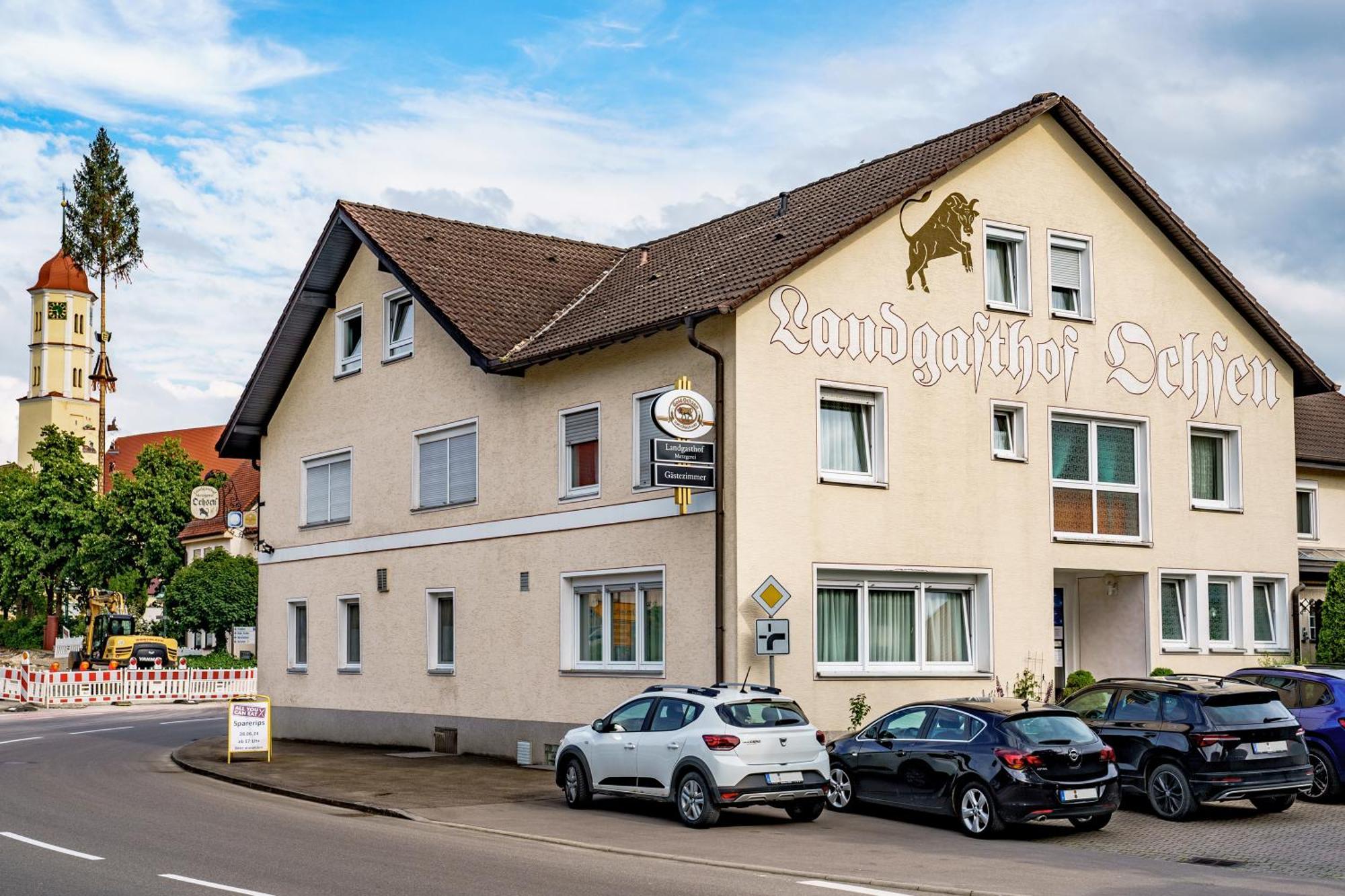 Landgasthof Ochsen Neresheim Экстерьер фото